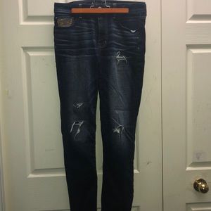 American Eagle High rise jeans